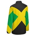 thumbnail image 5 of Jamaica Flag Long Sleeve Blouse Woman Streetwear Casual Shirts Summer Oversize Woman Streetwear Clothing Birthday Present, 5 of 7