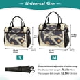 thumbnail image 4 of FORMRS Insulated Lunch Bag Unisex Large Capacity with Shoulder Strap, Astronaut Floating, 4 of 6