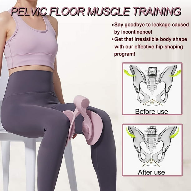 GEW Thigh Master Hip Trainer Kegel Exerciser Pelvic Floor Trainer Kegel Trainer for Postpartum Rehabilitation Trimmer Inner Thigh Thigh Toner Workout Pink Walmart Business Supplies