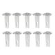 thumbnail image 2 of 10 piezas de metal duradera con tapa de metal de metal con tuerca de la manga de la barra de la varilla para insertos de la tuerca de madera para maderas duras insertos roscados roscados, 2 of 3