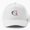 White, variant on Letter G USA Flag Baseball Hat, American Initial Heritage Graphic Design, Classic Cap