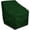 Hunter Green, variant on Eevelle Meridian Patio Sectional Armless Chair Cover Marinex Marine Grade Fabric Durable 600D Polyester - Outdoor Lawn Chair Covers - Weather Protection -30"H x 34"W x 34"D, Hunter Green