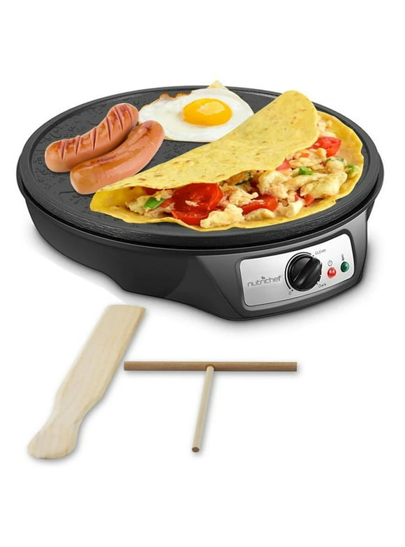Crepe Makers in Electric Grills & Skillets