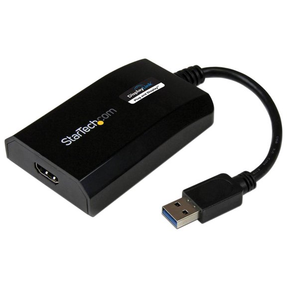 Adaptador Gráfico Externo Multi Monitor Startech USB 3.0 a HDMI HD USB32HDPRO