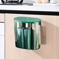 thumbnail image 4 of Plastic Bag Organizer,Bag Holder for Plastic Bags Rubbish Bag Organiser Kitchen Wall Mounted Plastic Bag Organiser Extractable Large Capacity Shopping Bag Organiser Plastic Bag Holder, 4 of 6