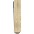 thumbnail image 4 of Ekena Millwork 6"W x 26"D x 30"H Traditional Craftsman Rough Sawn Bracket, Douglas Fir, 4 of 13