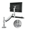 thumbnail image 1 of Loctek S1M Sit Stand Mount, Standing Mount, Height-Adjustable Sit to Stand Workstation, Monitor and Keyboard Mount, Fits 10" - 30" 19, 20, 21, 22, 23, 24, 27, 30 Inch Monitors, 1 of 7