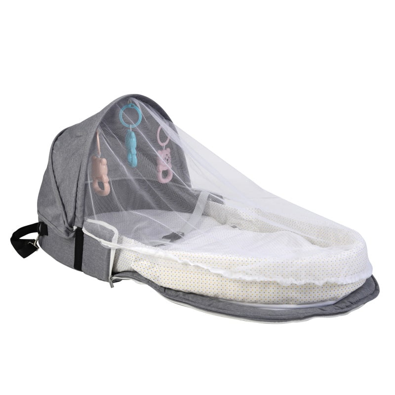 baby sleeping bag with mosquito net