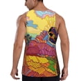 thumbnail image 2 of Sigee Beautiful African Woman for Men's Workout Tank Top, Athletic Gym Sleeveless Shirt - Quick Dry, Lightweight, Breathable Small, 2 of 9