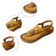 thumbnail image 5 of WILLBEST Sandalias De Piso Para Mujer, Cómodas E Informales, Transpirables, Planas, Para Playa, Para Uso Diario, Primavera, Verano Y Otoño, 5 of 9