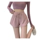 thumbnail image 4 of Pantalones cortos de secado rápido, pantalones cortos deportivos para mujer, pantalones cortos deportivos altos para mujer, pantalones cortos de yoga confiables y duraderos, 4 of 9