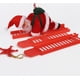 thumbnail image 5 of RV Escalera eléctrica de Papá Noel, escalera de Papá Noel con colgante de música, árbol de Navidad, regalo de Navidad Sailing Electrónica, 5 of 5