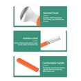 thumbnail image 3 of Transemion 4 Pieces/Set Halloween Pumpkin Engraving Tool Professional Tools Accessories, 3 of 6