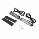 thumbnail image 2 of Luz Indicadora De Emergencia, 2 Piezas 12 V 6 LED Coche Camión Advertencia De Emergencia Luz Estroboscópica Lámpara Intermitente De Peligro, 2 of 7