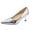 Silver, variant on Quaouag High Heels Pumps for Women Closed Toe Pointed Toe Stillettos Heels Dress Shoes