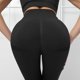 thumbnail image 4 of Gibobby Leggings de yoga para mujer Fitting Five Sports Fitness Lifting And Women's Point Running Drying Pants Pantalones Hips Yoga Training Quick P(Negro,M), 4 of 5