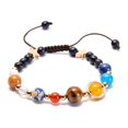 thumbnail image 1 of pitrice Stone Bracelet Hand Pendent Wrist Band Multicolored Fine Workmanship Women Accessories Unisex DIY Prop Solar System Type 1, 1 of 9