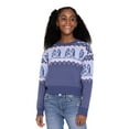 thumbnail image 5 of Bluey Girls Metallic Lurex Holiday Sweater, Sizes 4-16, 5 of 10