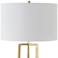 thumbnail image 6 of Uttermost Crossroads Antique Brass Table Lamp, 6 of 8