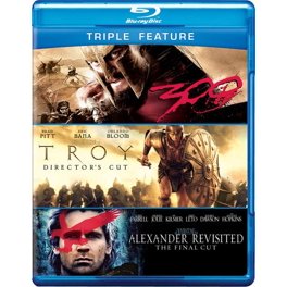 Troy (Unrated) (Blu-ray) - Walmart.com