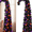 Black + Black Spider + Pumpkin, variant on Ayieyill 5Ft Fall Tree Pop up Pencil Tree Collapsible Maple Tree for Indoor Outdoor Thanksgiving Decorations Autumn Harvest