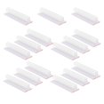 thumbnail image 5 of Clispeed 15Pcs Transparent Sneeze Guard Holder for Counter PVC Display Stand, 5 of 8