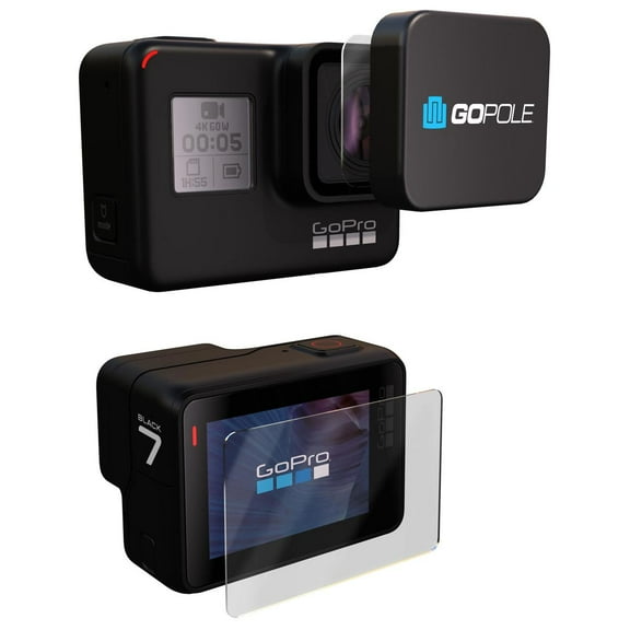 GoPole Lens   LCD Touchscreen Protection Kit for GoPro Hero 5 / Hero 6