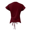 thumbnail image 6 of Womens Fitted Tank Tops Sleeveless Tees Workout Gym Clothes Summer 2026 Sports-Luxe Beach Shirts, 6 of 6