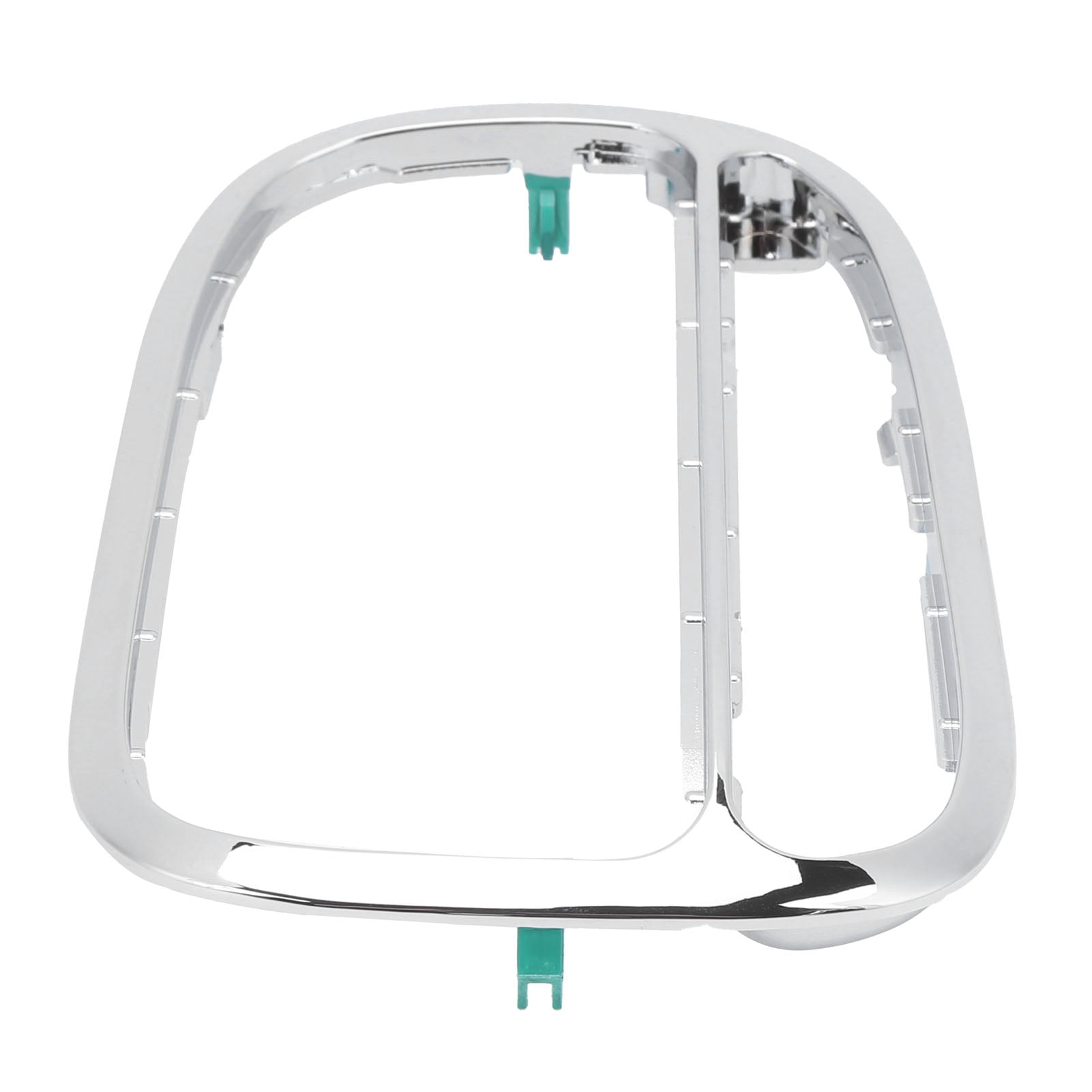 Garniture Levier De Vitesse Central Mercedes Classe C W203 - ABS Argenté - Compatible 2032672288