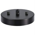 thumbnail image 2 of Ceiling Lighting Canopy Kit Pendant Light Plate Cover with All Mounting Hardware for Chandelier or Pendant Light Black, 2 of 7
