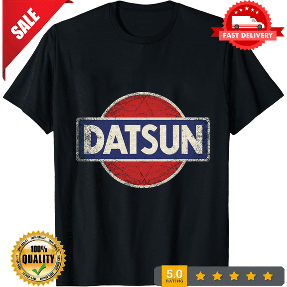 Datsun Graphic T Shirt Retro JDM Tuner Unisex Heavy Cotton Tee, LIMITED EDITION-TH74868