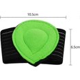thumbnail image 2 of KAIYANG Plantilla con soporte para el arco que absorbe los impactos Almohadillas para pies con arco plano Alivio del dolor de pies (verde) verde, 2 of 5