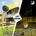 thumbnail image 4 of Hanging Solar Lamp,Hanging Solar Lanterns Pine Hanging Solar Lanterns LED Solar Lantern Finely Tuned Performance, 4 of 11