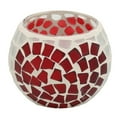 thumbnail image 2 of Portavelas de Mosaico ANGGREK Candelero de Cristal Versátil Para Bares, 2 of 8