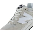 thumbnail image 2 of New Balance 57/40 GS Girls Shoes Size 6.5, Color: Beige/White, 2 of 4