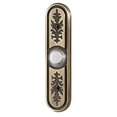 thumbnail image 2 of Broan-Nutone PB64LAB Lighted Textured Pushbutton, Antique Brass, 2 of 2