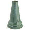 thumbnail image 6 of Birds Choice Ohio Stoneware Weather Resistant Ceramic Clay Pedestal Bird Bath, 22"H x 17"D, Summer Green, 6 of 14