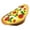 Pizza 8cmx26cm, variant on BELOVING Mexican Hat Funny Creative Women Decor Headwear for Party Halloween Carnival Taco 20cmx40cm