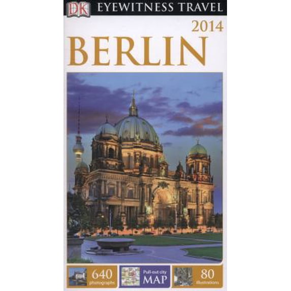 Pre-Owned DK Eyewitness Travel Guide Berlin (Flexibound) 1409379922 9781409379928