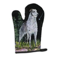 Carolines Treasures SS8493OVMT Starry Night Scottish Deerhound Oven Mitt, 12" by 8.5", Multicolor