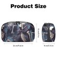 thumbnail image 5 of Skeleton Electronic Organizer Travel Case, Oxford Fabric Waterproof PC Case Cable Organizer Cord and Cable Organizer Electronic Travel Case Organizer, 5.9x9.44x3.14 in, 5 of 6