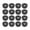 16pcs, variant on koolsoo Table Soccer Decor Foosball Table Replacement for Party Sports Gifts 8pcs