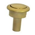 thumbnail image 1 of Botón pulsador de inodoro, cisterna de inodoro de una descarga, reparación de inodoros de baño Oro b, 1 of 9