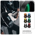 thumbnail image 6 of Raindrops 60pcs Bass Guitar Knobs Plastic Orange Potentiometer Adjustment Musical Instrument Accessory, 6 of 6
