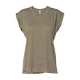 thumbnail image 2 of Bella+Canvas 8804 - Women's Flowy Rolled Cuff Muscle Tee, 2 of 3