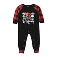 thumbnail image 1 of xiaxaixu Christmas Parent-child Nightwear, Plaid Printed Pattern Tops and Pants, 1 of 8