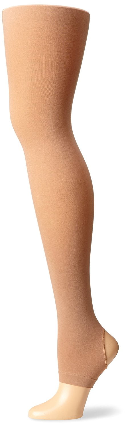 Capezio light suntan stirrup tights Clearance