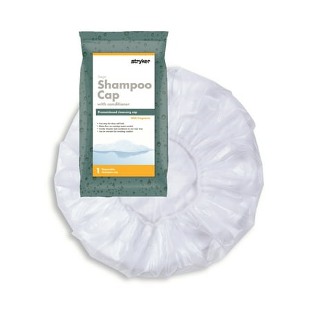 Sage Products Comfort Personal Cleansing One-Step Rinse Free Shampoo + Conditioner in a Cap 40 count