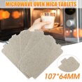 thumbnail image 4 of 5pcs Mica Plate Wave Guide Sheet Cover Thickened Cap Microwave Oven Appliance, 4 of 9