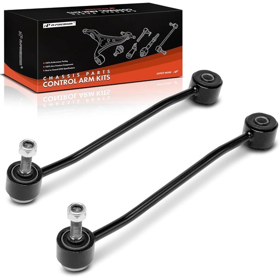 A-Premium 2 x Rear Sway Bar Links Stabilizer Bar Links, Compatible with Mazda B2300 1996-2005, B3000 1994-1996 1998-2002, B4000 1994-2010